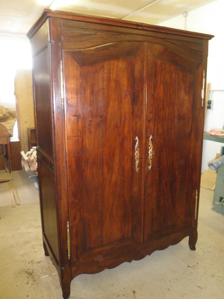 Armoire en chêne