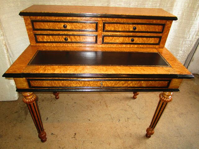 Bureau à gradin en érable