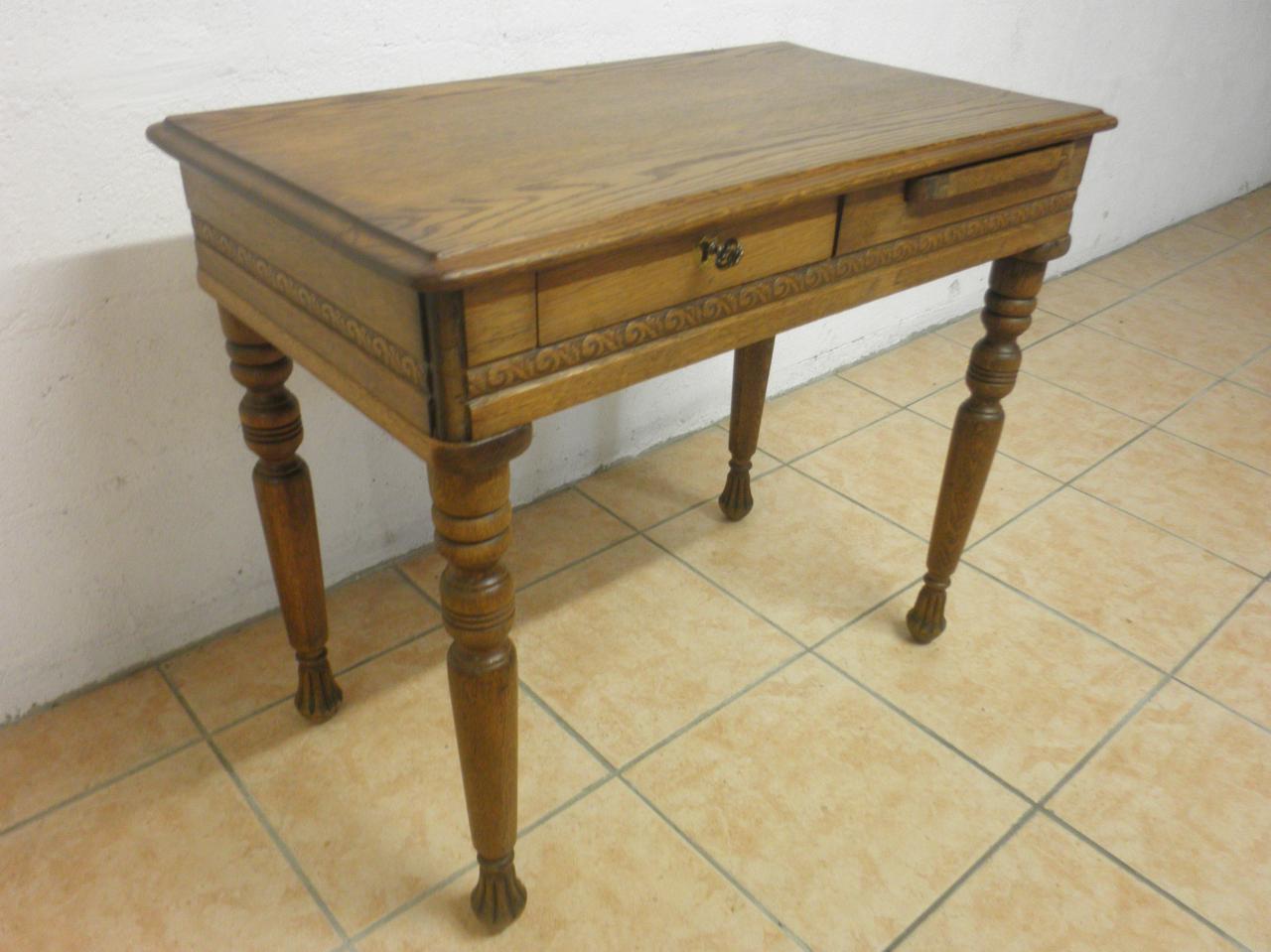 Bureau en chêne