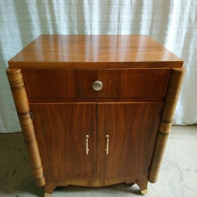 Meuble Art Déco en noyer - 450 €