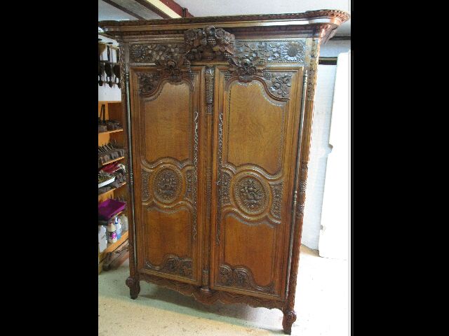 Armoire normande en chêne